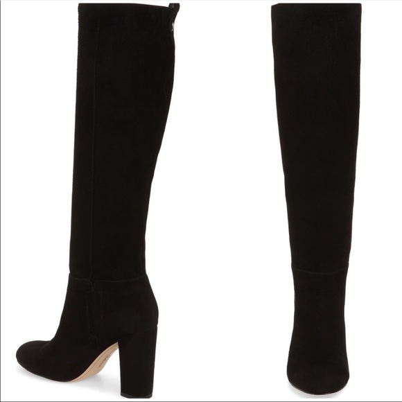 Sam Edelman Caprice Suede Boot - Picture 2 of 8